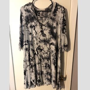 Tie-dye Tunic/Dress